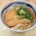 鶴丸饂飩本舗 - きつねうどん大