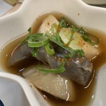 ホルモン千葉 - 小芋の煮物。