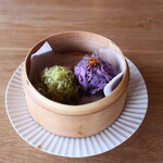 さじこよみ - 2色のキャベツの焼売