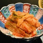 Yakiniku Sumibitei - 自家製白菜キムチ