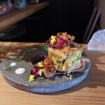 さじこよみ - 菜花とブロッコリーのキッシュ