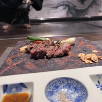 大阪鉄板焼き 神戸牛 TATARA - 