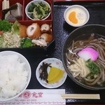 Haruharu Shokudou - 日替り定食お蕎麦セット