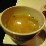 Le Cafe RETRO - セットのスープ