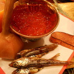 東條 - いくら・からすみ