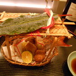 東條 - 小鯛の宝恵籠