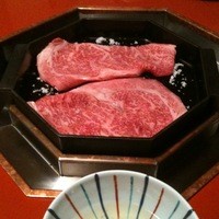 三嶋亭 本店 - ギューをジューウ・・・と！