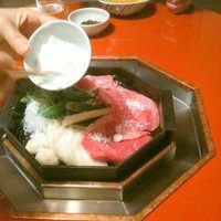 三嶋亭 本店 - 一流の・・・スキヤキ～