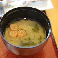 広島 なだ万 - 味噌汁