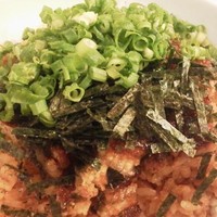 しら河 浄心本店 - ひつまぶしに薬味ときざみ海苔をかけて☆