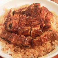 しら河 浄心本店 - まぶし丼☆　１９８０円　ご飯大盛＋１８９円