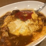 中華洋食食堂　あゆた - ふわとろオムドライカレー