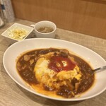 中華洋食食堂　あゆた - ふわとろオムドライカレー