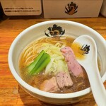 中華そば 満鶏軒 - 生姜醤油鴨中華そば¥1040