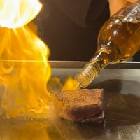 八重洲 steak & seafood 鉄板焼き 一心 - 