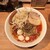 四川担々麺 赤い鯨 - 料理写真:特製四川坦々麺（1280円）