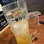 Okonomiyaki Gojappe - 美酢サワー（オレンジ）