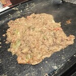 Okonomiyaki Gojappe - もんじゃ（もんた）