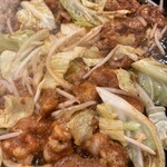 Monja Yaki Okonomiyaki J Uju - 