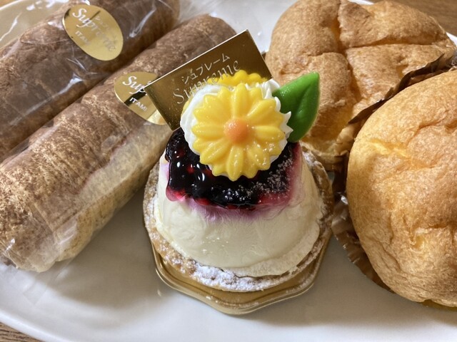 新品未使用☆中村かりん さん　ケーキプレート 伊丹のシュプレームさんのケーキ♪』by りりりんちゃん : 菓子