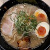 ラーメン食堂 神豚 - とこ豚骨味玉ドラゴン麵、ギョーザセット