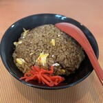 御麺 麦 - 半チャーハン