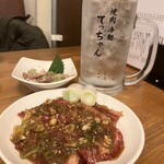 焼肉 冷麺 てっちゃん - 