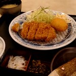 とんかつ かつ喜 - 料理写真:本日のおすすめランチ