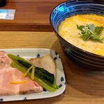 麺や 柚葉 - 濃厚鶏白湯らーめん　950円