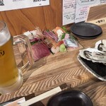 地酒と道産食材 一笑 - 