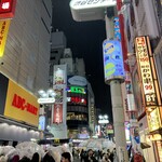 Samugyopusarusemmontenkinchan - 夜の渋谷