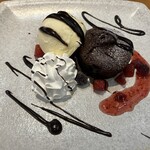 博多くろがね - ガトーショコラ￥638