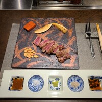 大阪鉄板焼き 神戸牛 TATARA - 