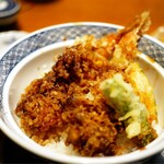 沙伽羅 - 月曜日限定の大海老天丼