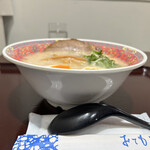 Shina Soba Hokuyuu - 味玉入り北熊ラーメン1100円