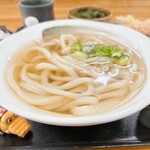 とにかく とに麺 - かけ(小) 310円