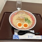 支那そば 北熊 - 味玉入り北熊ラーメン1100円
