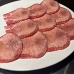 焼肉bue - 特上塩たん