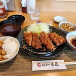 とんかつ玉藤 - 料理写真: