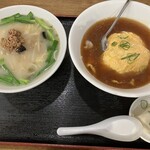 Kisshou Rou - 天津丼定食　台湾ラーメンバージョン