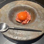 焼肉bue - 和牛ユッケ