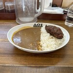 AOI - ハンバーグカレー1120円