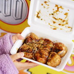 パクパク - たこ焼き (￥100)