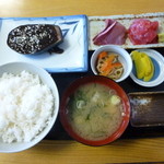 寿司吉 - 米茄子田楽定食７５０円