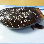 寿司吉 - 大きめのなすがど～ん！