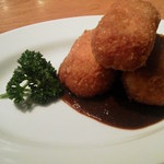 キッチン・ゴン - 2014.1.14  ライスコロッケ☆　４５０円