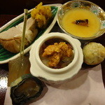 むろまち 加地 - 先付八寸