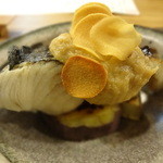 むろまち 加地 - 鰆の塩焼き