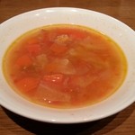 No.9 byセコンダ バンビーナ - ミネストローネ（ランチのスープ）