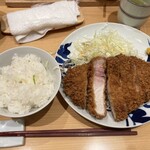 とんかつ 寿々木 - 